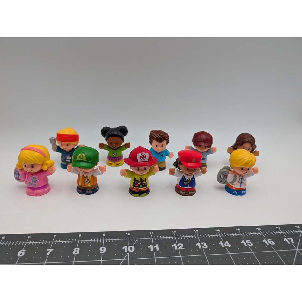 Fisher Price Little People Lot of 10